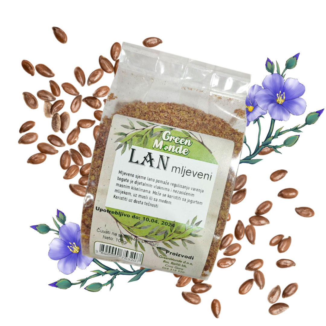 mljeveni lan