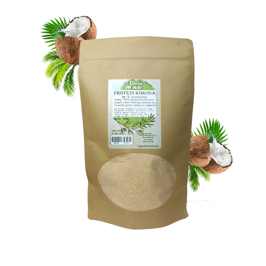 Protein kokosa