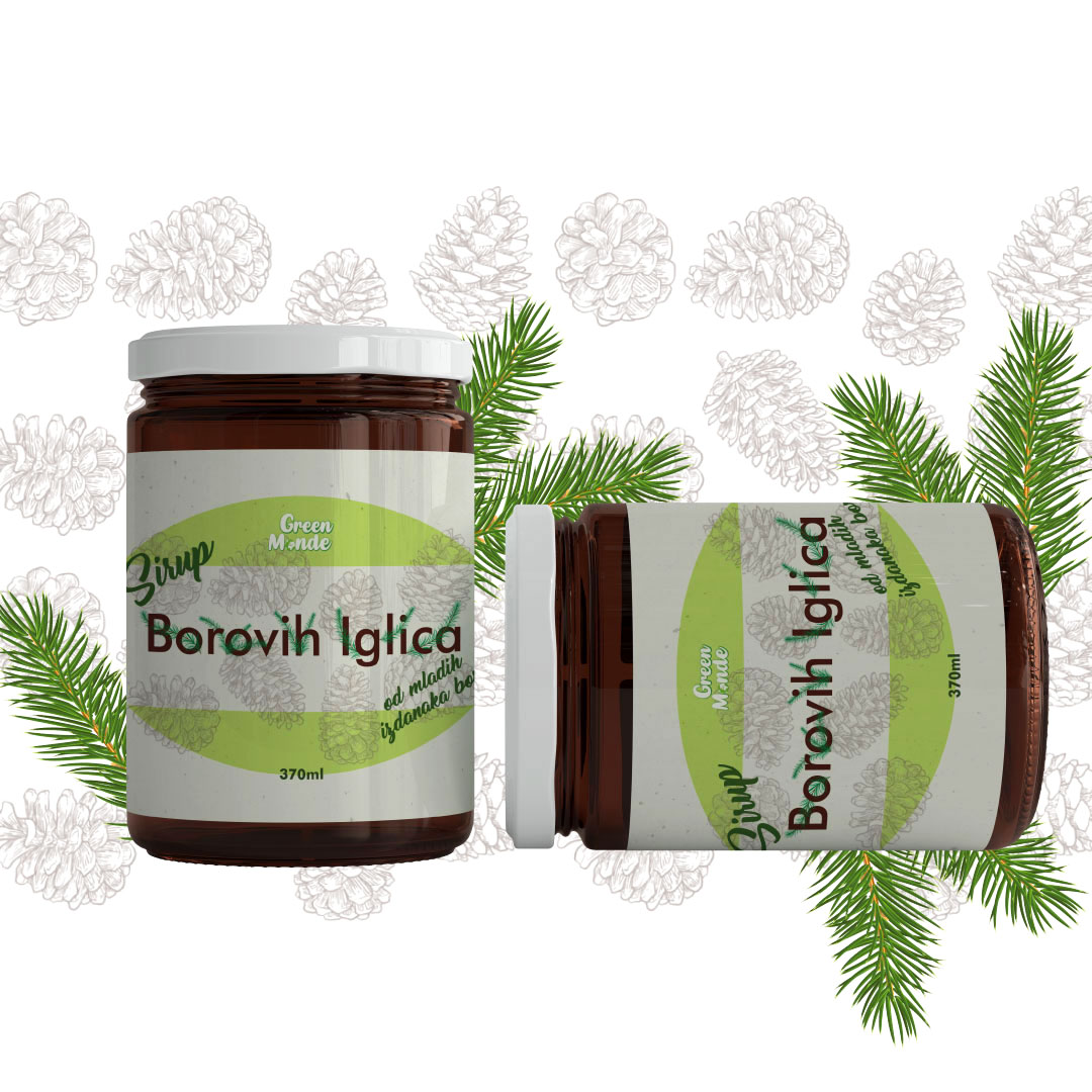 Sirup borovih iglica